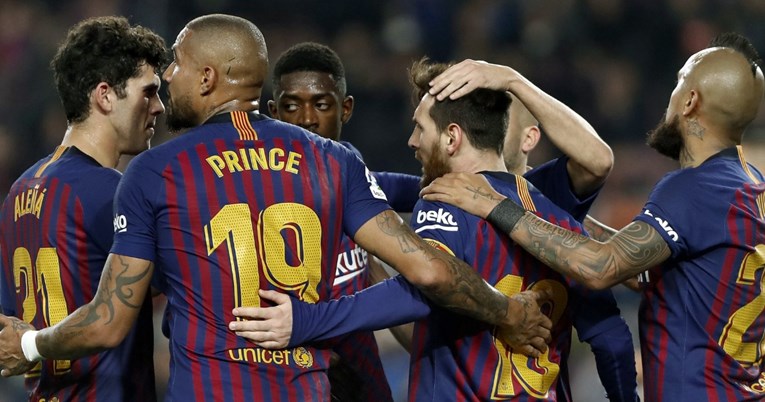 BARCELONA – VALLADOLID 1:0 Messi zabio pa promašio penal